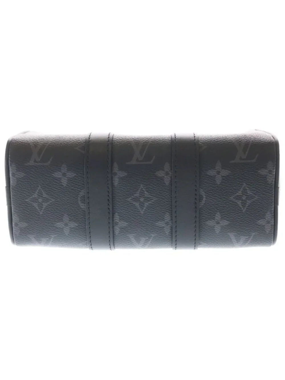 Louis Vuitton Monogram Eclipse Keepall Bandouliere XS Leather 2-Way Shoulder